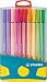 Produktbild Premium-Filzstift - STABILO Pen 68 - ColorParade in türkis mit Aufhängelasche - 20er Pack - mit 20 verschiedenen Farben