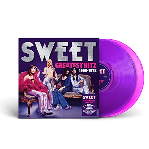 Album Art for Greatest Hitz: The Best Of Sweet 1969-1978 by Sweet