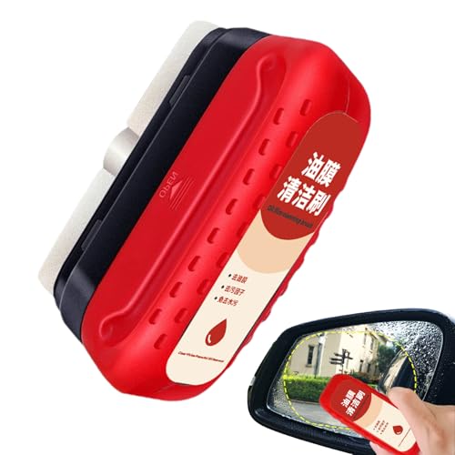 Limpiador de película de para Parabrisas de Coche, Limpiador de Cristales de Coche con Esponja - Limpiacristales Flexible para con eliminación de película, 120 ml | de de para