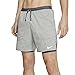 Produktbild Nike Herren Flex Stride 17,8 cm 2-in-1 Dri-Fit Laufshorts, Herren, Eisengrau, XX-Large