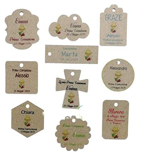 100 pezzi Etichette regalo di benvenuto personalizzate per matrimoni