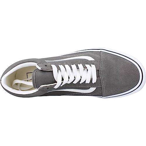 Image of Vans Unisex Plimsolls, Grey, 7 Women /5.5 Men