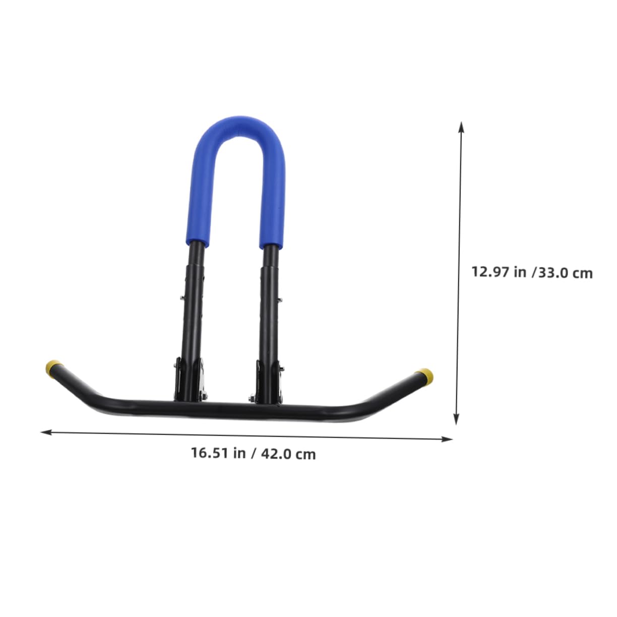 KICHOUSE Balance Bike Parking Rack Storage Organizer for Use Sturdy Stand with Quick Setup Support for Bikes for Home Garage