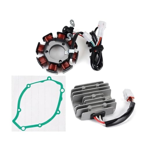 Bobine de stator YFM125R et son joint pour réparer la panne d'allumage
