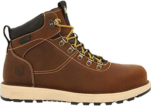 Rocky Men's Legacy 32 Industrial Boot, Brown, 10 Wide | Image 6