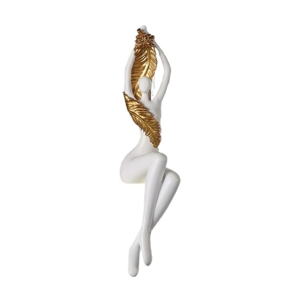 Decorazioni Desktop Ornamenti di Figure astratte sedute in Arte Moderna, Decorazioni Creative for mobili TV del Soggiorno per Ufficio a Casa