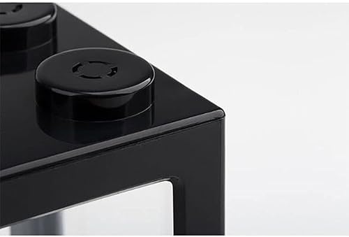 Miniatura 5 de Pescadera de plástico simple Betta Fish Tank Pequeño Mini creativo Betta Fish Cup Oficina Hogar Escritorio Fish Tank Fish Bowls