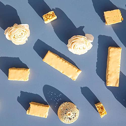 Wonderslim High Fiber Protein Bars, Fluffy Vanilla Crisp | 15g Protein, 6g Fiber | Low Sugar, Low Carb | Healthy Indulgence | Satisfying, Supports Energy & On-the-Go Convenience, 7 Pack