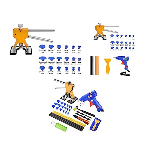 Image of 19Pcs Car Dent Puller Kit Premium Sturdy Car Dent Remover for Car Dents