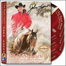 John Lyons The Best Start - for the Unbroke Horse 4 DVD Set