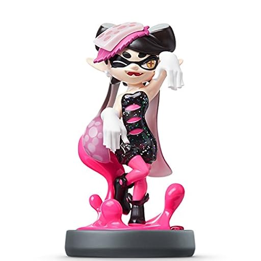 Inkling Aori amiibo (Splatoon Series) Compatible con los sistemas de ES (región libre) [Japón Import] | Ya disponible en tu tienda friki favorita! En mundofriki.es!