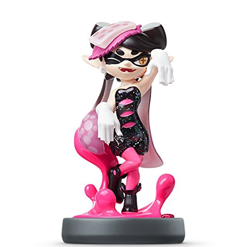 Inkling Aori amiibo (Splatoon Series) Compatible con los