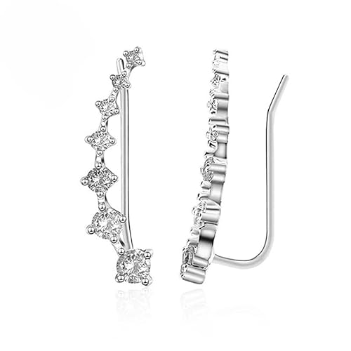 Rockyu sAX fB[X Vo[ S925 X^[NbvsAX L[rbNWRjA 7fUC C[Jt  p[eB[ (Silver white)