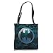 Batman Bat Logo on Cave Wall Tote Bag
