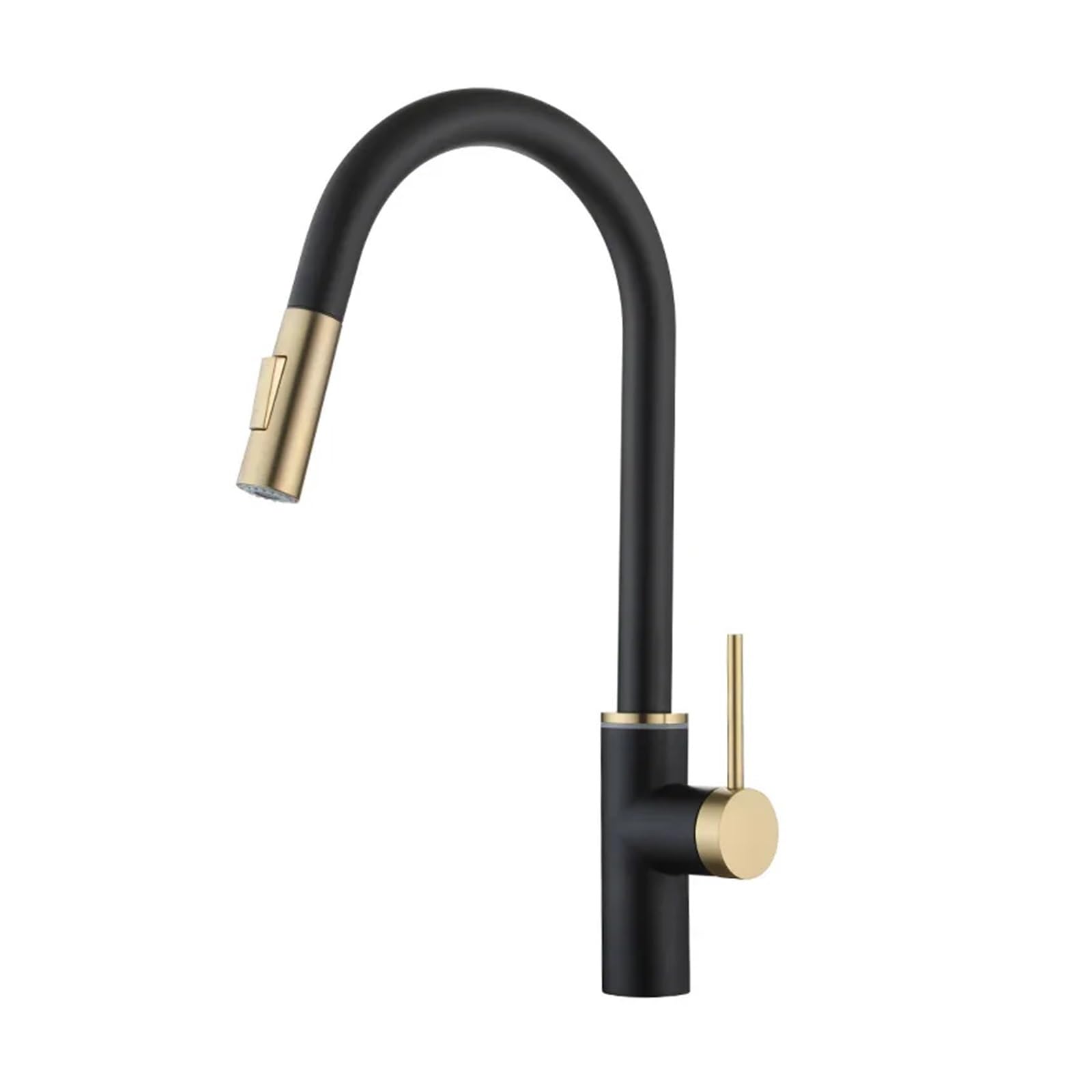 Robinet d'évier rotatif anti-gaspillage avec capteur tactile et affichage LED pratique