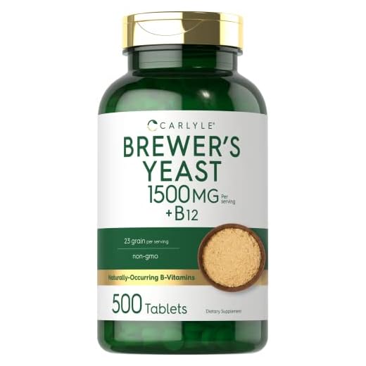Carlyle 1500mg Brewers Yeast Tablets