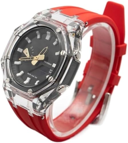 Boîtier PC GA2100 transparent pour GAB2100 et bracelet caoutchouc