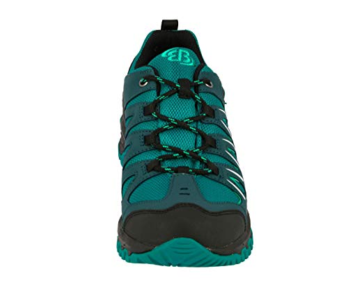 Brütting Damen Expedition Outdoor- & Trekkingschuh, Petrol Schwarz, 40 EU