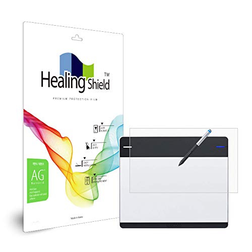 Healingshield �X�L���V�[���t���ی�t�B���� Screen Protector Anti-Fingerprint Anti-Glare Matte Film Compatible with Wacom Intuos CTL-480