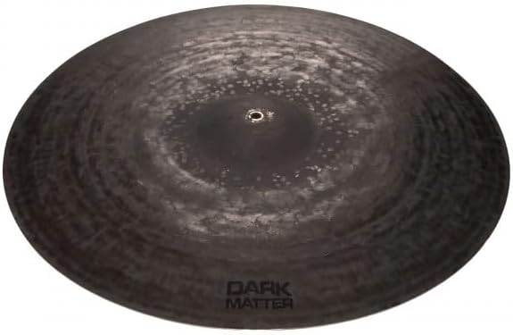 Dream Cymbals and Gongs DMBPT18 Dark Matter Bliss Series Paper Thin Cymbal - 18 inch