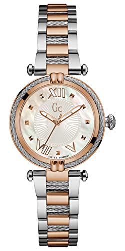 GC CableChic Ladies Two-Tone Watch Y18002L1