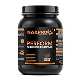 NAKPRO NUTRITION Perform Whey Protein Concentrate 1kg