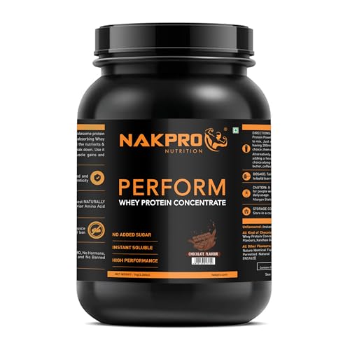 NAKPRO Perform Whey Protein 1kg Chocolate - Image 2