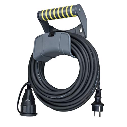 Masterplug EXG1016RR1IP/CHT-PX Pro-XT verlengkabel met randaarde, 3680 W, 250 V, 10 m