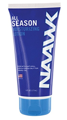NAAWK All Season Lotion Shea & Cocoa Butter, 6 Ounce
