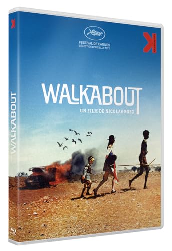 Walkabout Blu-ray película en disco azul de importación francesa para coleccionar 2