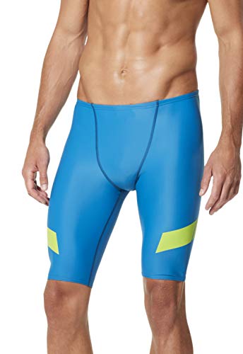 Speedo Men's Swimsuit Jammer PowerFlex Eco Speedo Bar
