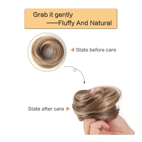 Postiche cheveux raides noir pour un chignon chic au quotidien
