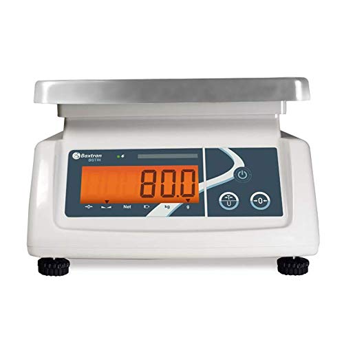 Balanza con doble pantalla CERTIFICADA Baxtran BS-TRI con función de Chequeo de pesos ((3Kg x 1g))