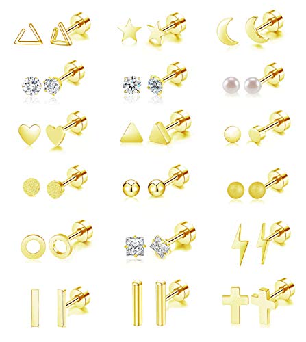 Œil D'Horus Croix Boucles D'oreilles Pour Femmes Filles Acier