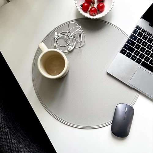 Sets de table gris de 38 cm par 6 pour sublimer vos repas