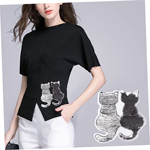 Adesivos De Remendos De Costura Decorativos Jean Jones Apliques De Roupas De Animais Adesivos Decora