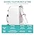 SimPure Y7T Series RO Filter Replacement Cartridge for Y7T, Y7T-BW-A, Y7P-BW-C, 6 Months Replacement Cartridge, 100 GPD (1 Pack)
