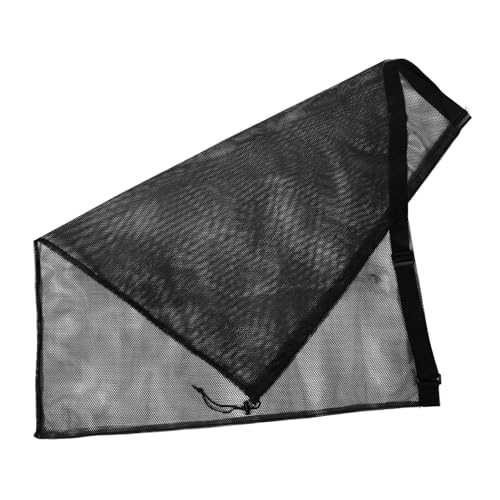 Totority Heavy Duty Mesh Drawstring Bag for Basketball Soccer Volleyball Durable Single Shoulder Carrier Pouch for Sports Balls Storage for Athletes and Coaches