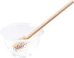 Miel en bois Mélanger Stirrer Miel Dipper Sticks Miel Spoo