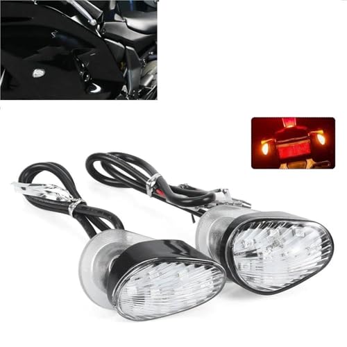 Clignotants moto pour remplacer feux cassés Yamaha YZF R7 R6 R1 2015-2024