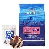 フィッシュ4ドッグ ファイネスト サーモン シニア 小粒 3kg+がんこおやじのおやつ亭 国産お魚厚削り(お試しサイズ) 15gドッグフード