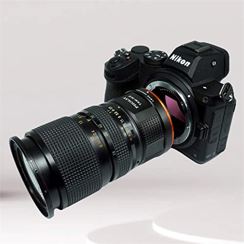Image of PHOLSY Lens Adapter Compatible with Tamron Adaptall-2 Lens to Nikon Z Mount Camera Body Compatible with Nikon Z fc, Z30, Z9, Z6 II, Z7 II, Z6, Z7, Z5, Z50