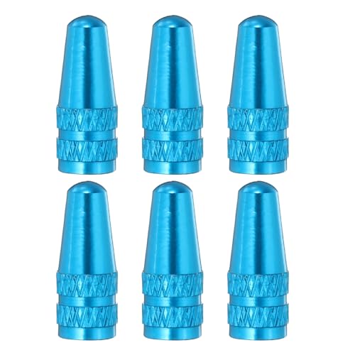 Dimensione - Il Tappo Valvola Per Bicicletta Stradale Misura 0.67 X 0.28 Pollici / 17 X 7.1 Mm Si Adatta Alla Tua Bicicletta Stradale E Mountain Bike