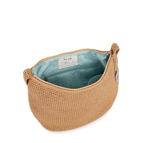 Image of The Sak Sequoia Crochet Strap Hobo, Single Should Strap, Bamboo