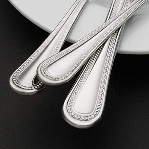 Haware Serving Utensils, Haware Stainless Steel Silverware Serving Set 5 Pieces thumb #6