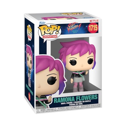Funko POP! TV: Scott Pilgrim - Ramona Flowers - Collectable Vinyl Figure - Gift Idea - Official Merchandise - for Kids & Adults - Movies Fans - Model Figure for Collectors and Display