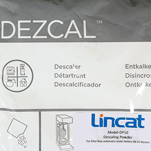 Genuine Lincat Bioguard Hot Water Boiler Descaler Powder (2 x 200g)