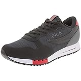 Melhor Tênis Para Caminhada Masculino de 2025: Guia de Compra Completo! 6 Tênis Euro Jogger Sport, Fila, Masculino, Preto/Grafite/Vermelho, 37