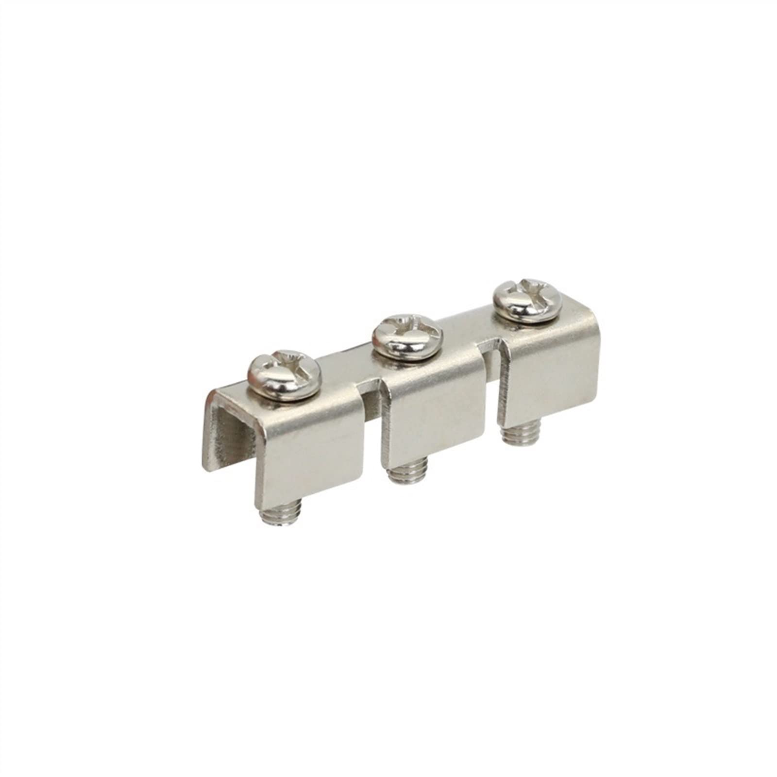 Cavalier FBI 2-20 de précision pour bornier de couplage UKH 50 rail DIN