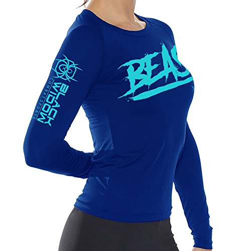 Black Widow Combat Sports Women's Beast Rash Guard (XS) - Thumbnail 3
